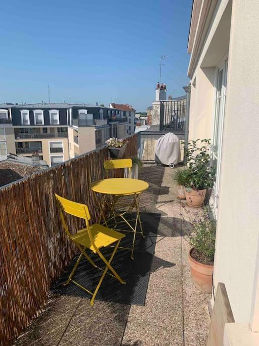 Apartament Convenience & Charm With A View Maisons-Laffitte Zewnętrze zdjęcie